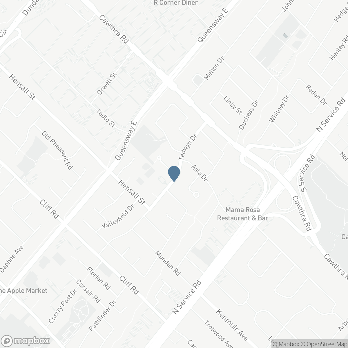 561 TEDWYN DRIVE, Mississauga, Ontario L5A 1J8